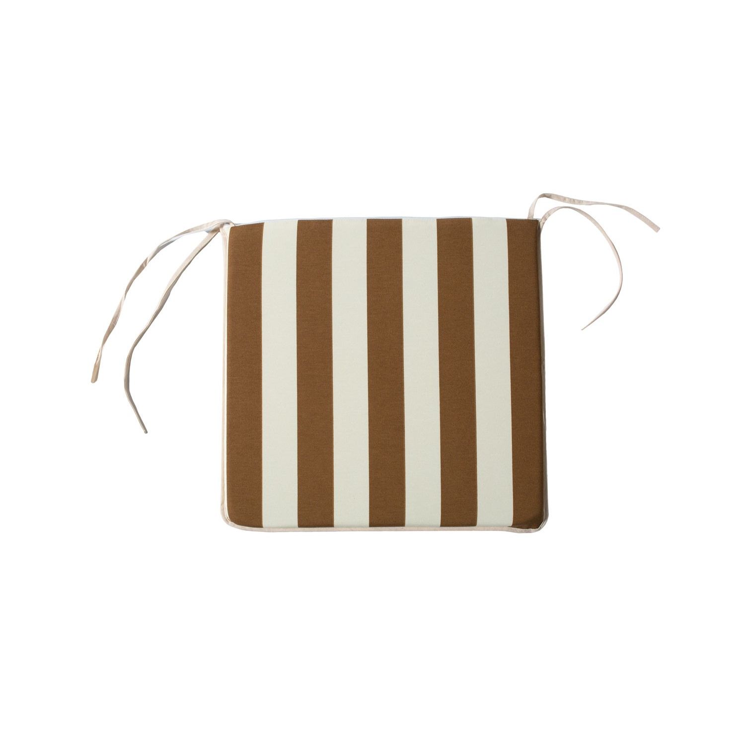 Istuintyyny Linento Garden Kare Sandalye Minderi ruskea