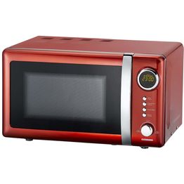 Mikroaaltouuni Melissa, 20l, chilinpunainen