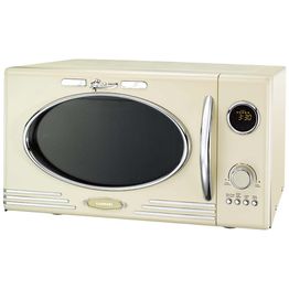 Mikroaaltouuni Melissa Retro, grillitoiminnolla, 23l, 800W, kerma