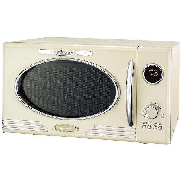 Mikroaaltouuni Melissa Retro, grillitoiminnolla, 23l, 800W, kerma