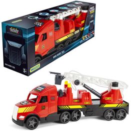 Lelupaloauto Wader Magic Truck Action, 79cm