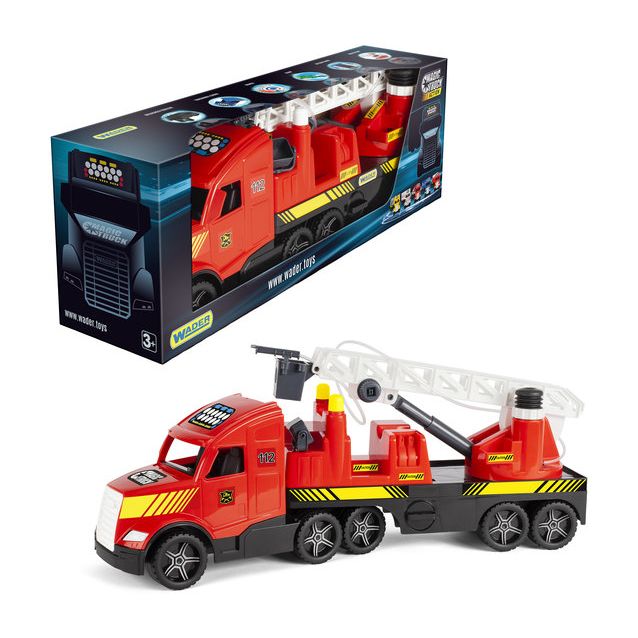 Lelupaloauto Wader Magic Truck Action, 79cm
