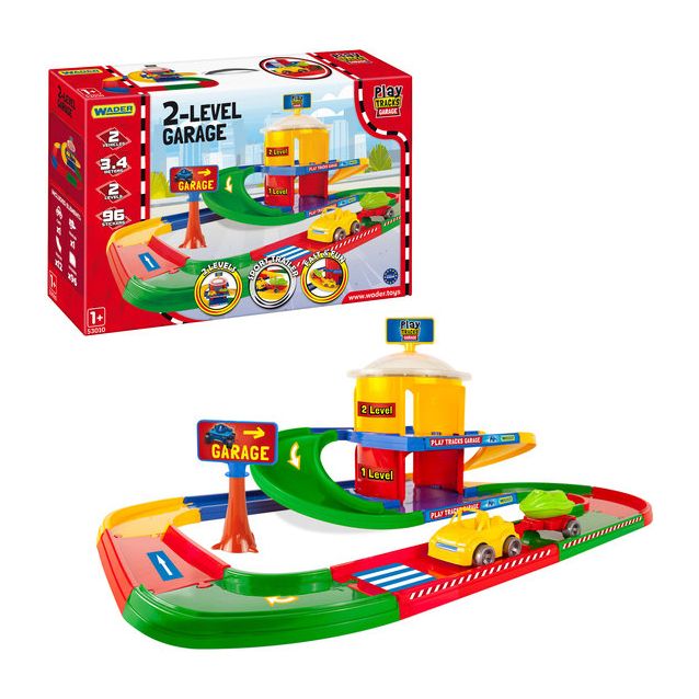Parkkitalo Wader Garage, 2 kerrosta