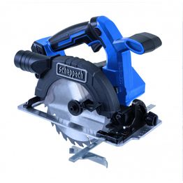 Akkukäsipyörösaha Scheppach BC-HCS165-X, 20V, ilman akkua ja laturia