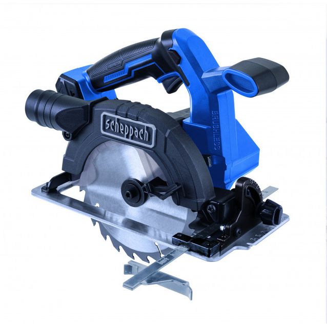 Akkukäsipyörösaha Scheppach BC-HCS165-X, 20V, ilman akkua ja laturia