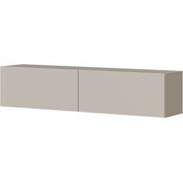 Tv-taso Nomla GOVI 140 valaistuksella, beige