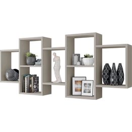 Hylly Nomla TRIO 1, beige