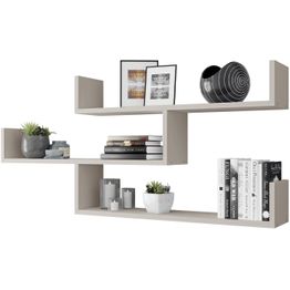 Hylly Nomla TRIO 3, beige