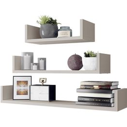 Hylly Nomla TRIO 4, beige