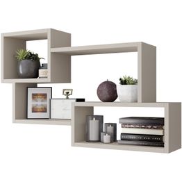 Hylly Nomla TRIO 5, beige