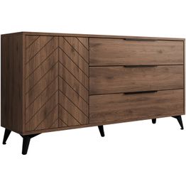 Lipasto Nomla 1D3SZ, ruskea