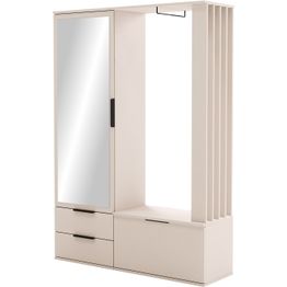 Vaatekaappi Nomla FARO 140, beige