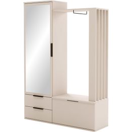 Vaatekaappi Nomla LAGOS 140, beige