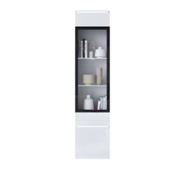 Korkea vitriinikaappi VERA TYP 002 + LED