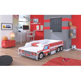 Sänky ADRK FIRE TRUCK, patjalla