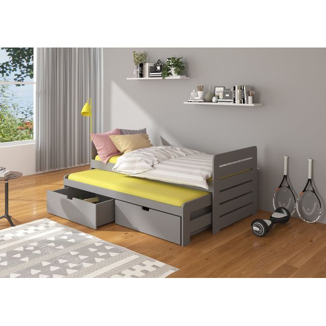 Sänky ADRK TOMI 200x90, patjoilla