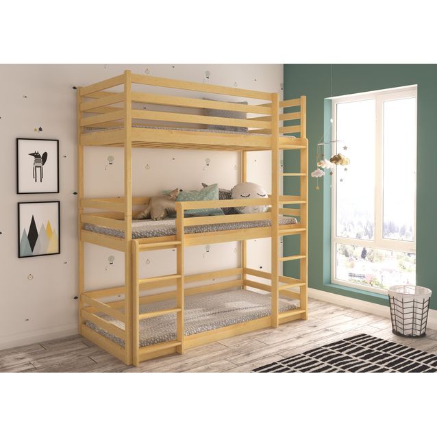 Kerrossänky ADRK TEDRO 200x90, kolmen hengen