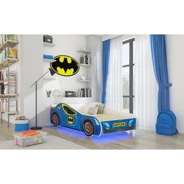 Sänky ADRK BATCAR 160x80, patjalla