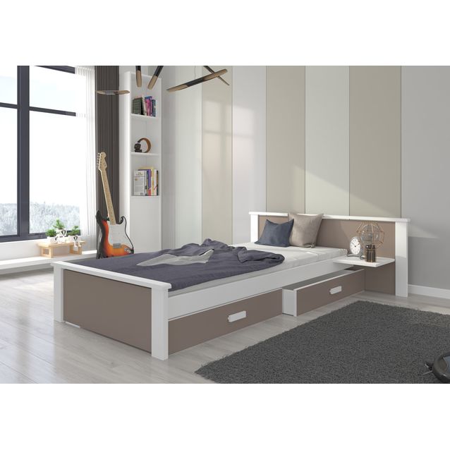Sänky ADRK ALDEX Shelf 200x90
