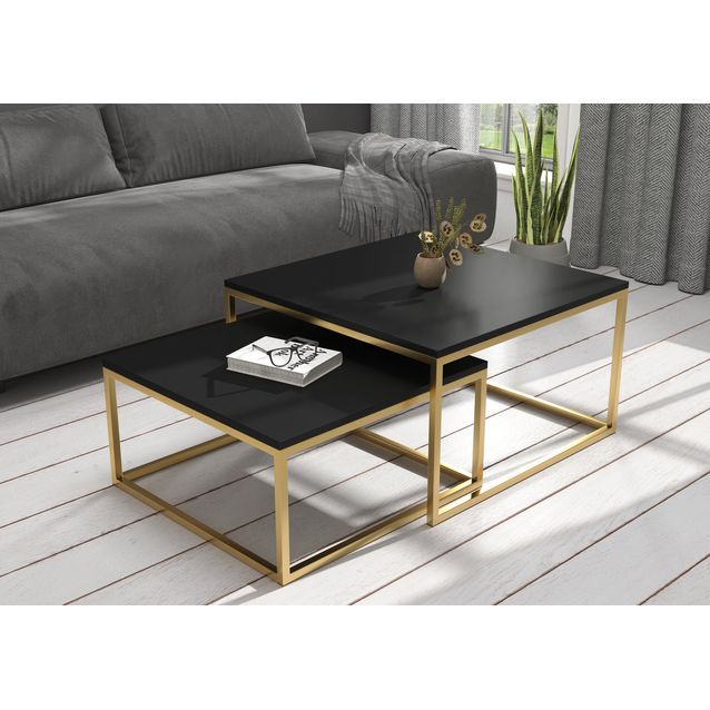 Sohvapöytä ADRK KAMA, 2-in-1