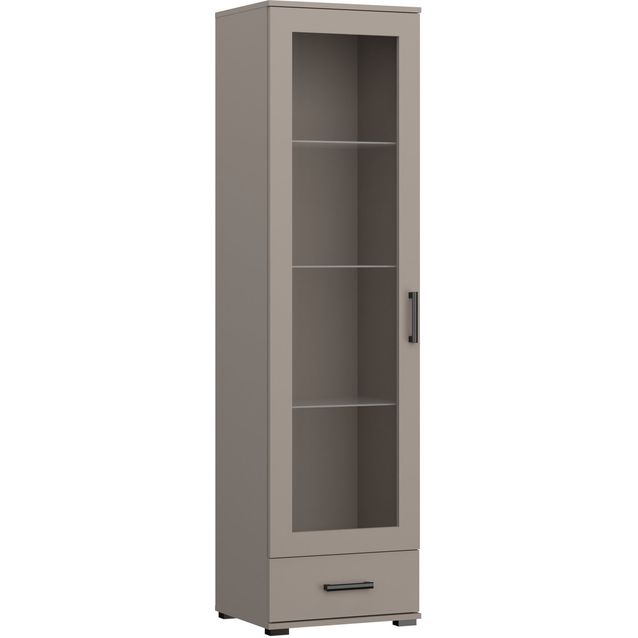 Frazio Tall Display Cabinet