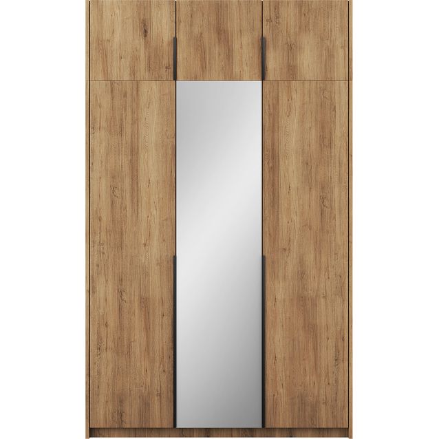Alera III with Top Cabinet – Hinged Wardrobe