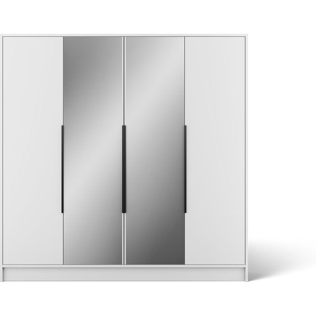 Lunara 200 Hinged Wardrobe