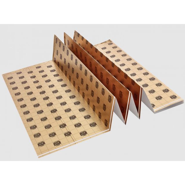 Lattian alusmateriaali Secura Vinyl Click 3in1 1,5mm