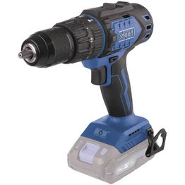 Akkuiskuporakone Scheppach BC-CD60-X, 20V, 60Nm, ilman akkua ja laturia