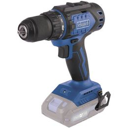 Akkuporakone Scheppach BC-DD60-X, 20V, 60Nm, ilman akkua ja laturia