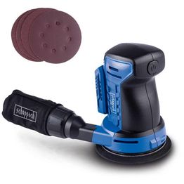 Akkupyöröhiomakone Scheppach C-OBS125-X, 20V