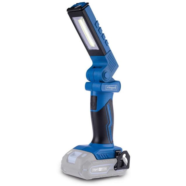 Akkukäyttöinen työvalo Scheppach C-WL20-X, 20V, 300lm, 6500K, 3W