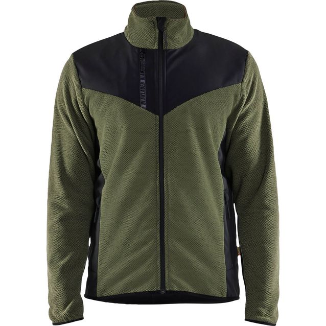 Neulottu softshell-takki Blåkläder 5942
