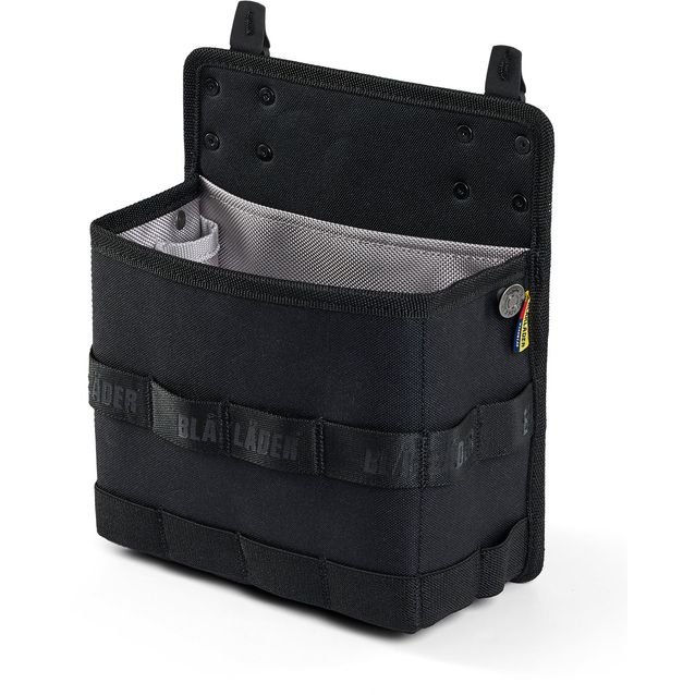 Toolrig™ Blåkläder 2527 ToolRig™ Naula-ja ruuvitasku, musta