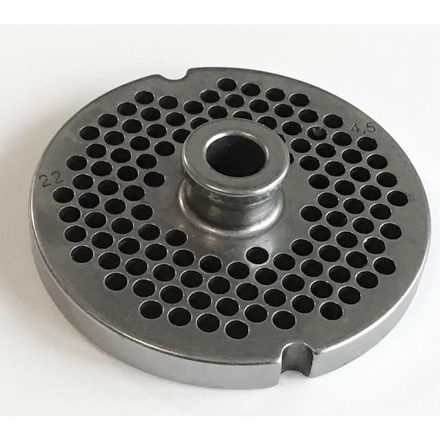 Lihamyllyn reikälevy Genzo TC32 3,0 mm