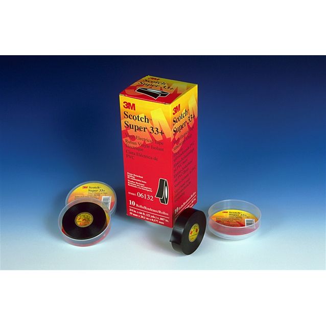 Sähköteippi 19mmx20m Super Scotch 33+ 3M