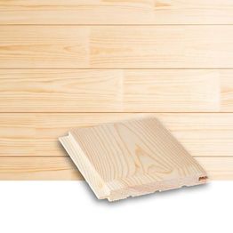 Sisustuspaneeli Tuuli Indoor STS4, 15x142mm, mänty, puuvalmis