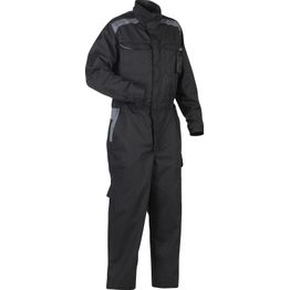 Haalari Blåkläder 6054 musta/harmaa 100% puuvilla