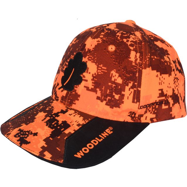 Lasten lippalakki Woodline Forest oranssi one size (54 cm)