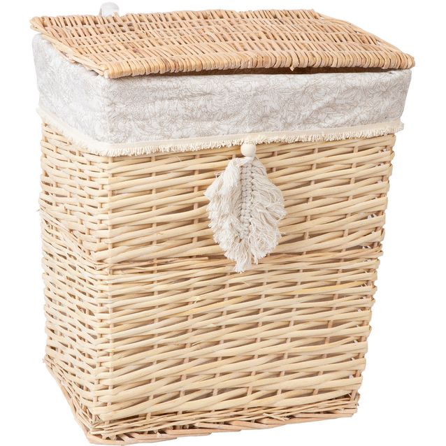 Laundry basket WILLI TASSEL 39x28xH45cm