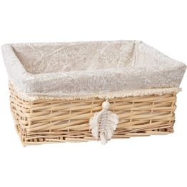 Kori Home4You WILLI TASSEL 40x31xK17 cm, beige