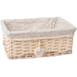 Kori Home4You WILLI TASSEL 43x30xK18 cm, beige