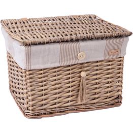 Kori Home4You WILLI RAITA 36x26xK25 cm, beige