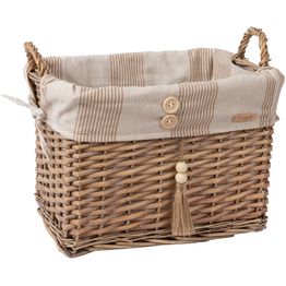 Kori Home4You WILLI RAITA 36x26xK26 cm, beige
