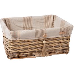 Kori Home4You WILLI RAITA 40x31xK17 cm, beige