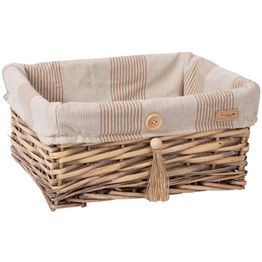 Kori Home4You WILLI RAITA 34x25xK15 cm, beige