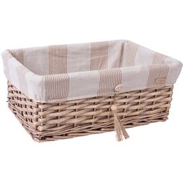 Kori Home4You WILLI RAITA 43x30xK18 cm, beige