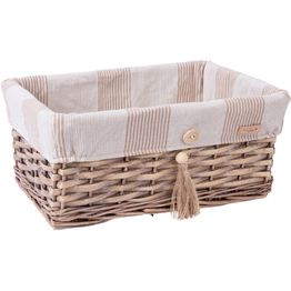 Kori Home4You WILLI RAITA 38x25xK16 cm, beige