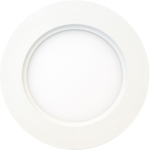 LED-paneelivalaisin Led Energie, 6W, 3500K, Ø120mm