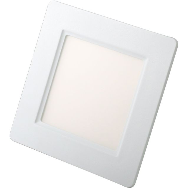 LED-paneelivalaisin Led Energie, 6W, 370lm, 3500K, 120x120mm, neliö, sisäänrakennettu liitäntälaite